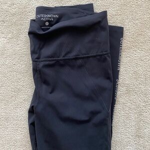 Outerknown Black Leggings